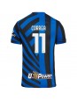 Inter Milan Joaquin Correa #11 Domácí Dres 2024-25 Krátký Rukáv